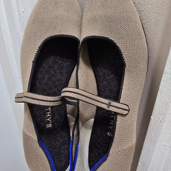 Rothys Square Toe Mary Jane Flats Womens Size 11W🌴 - Picture 4 of 7